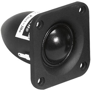 Main product image for HiVi TN25 Fabric Dome Tweeter 297-408